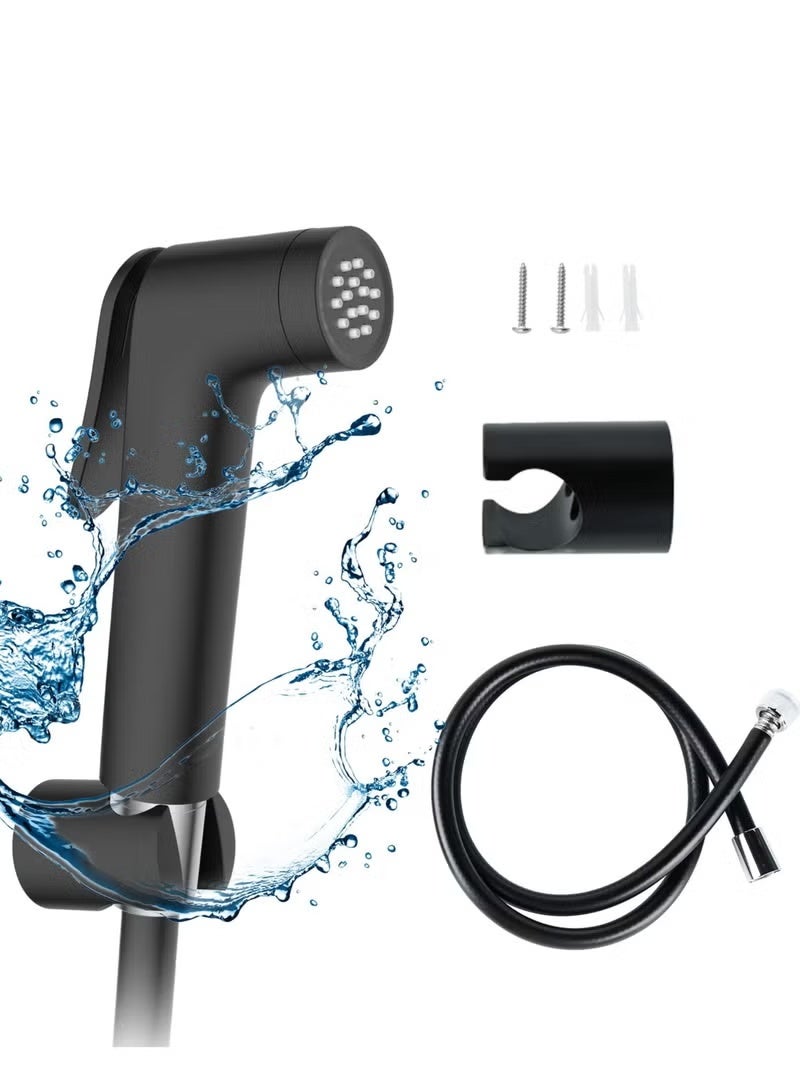 Bidet Shattaf Set, Handheld Adjustable Bidet Sprayer for Toilet, Standard Muslim Shower Set, with Bathroom Bidet Spray Shattaf Hose - Image 1